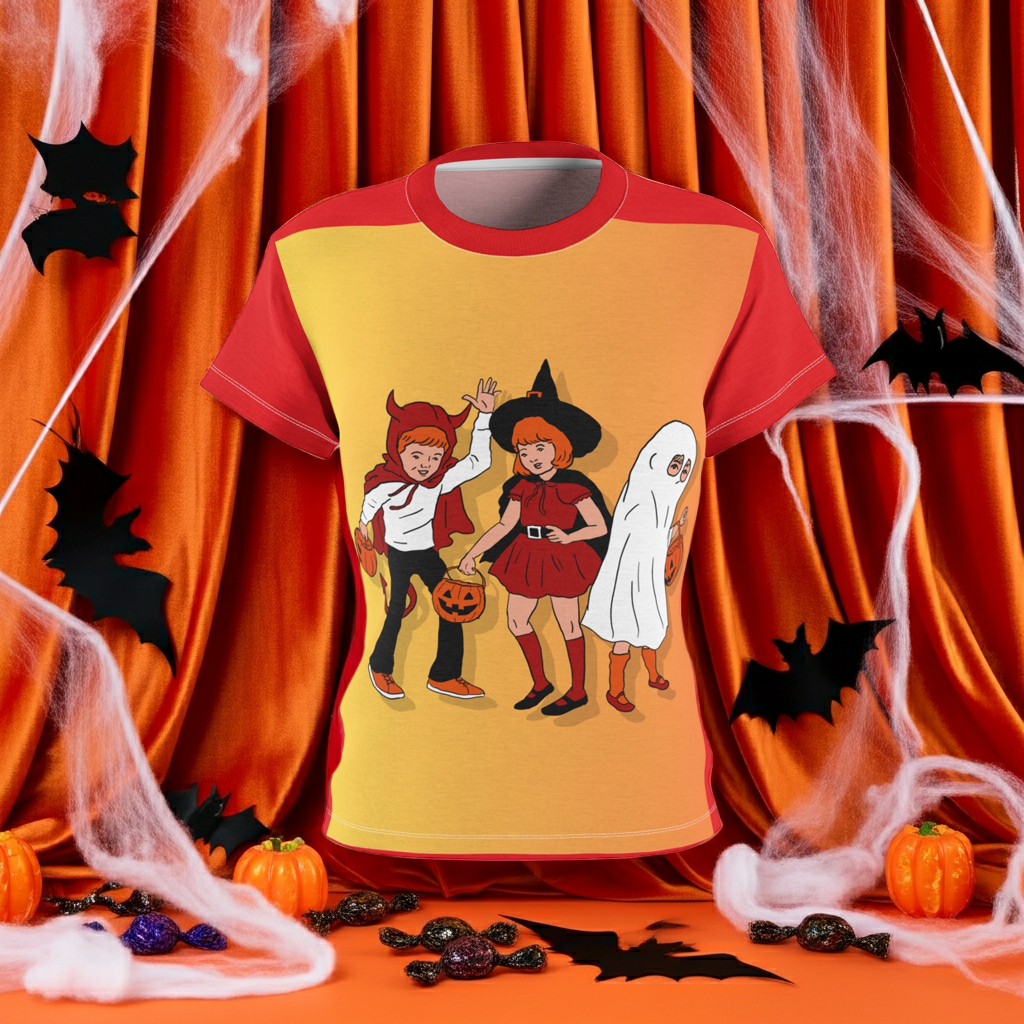 Halloween Kids Cut & Sew Tee