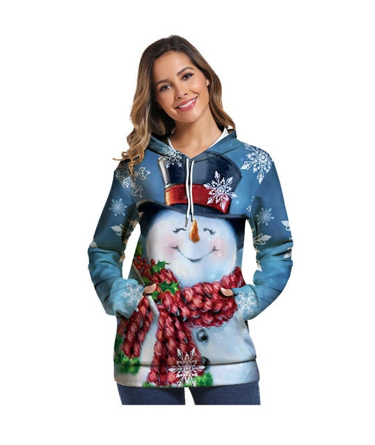 Funny 3D Unisex Christmas Sweater Pullover Lovers Clothing